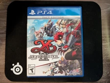 Ys IX: Monstrum Nox [Pact Edition] (Sony PlayStation 4 PS4, 2021) Complete CIB