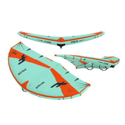 F - One Strike V3 Wing foil winging kite surfing kiteboarding 5 m New