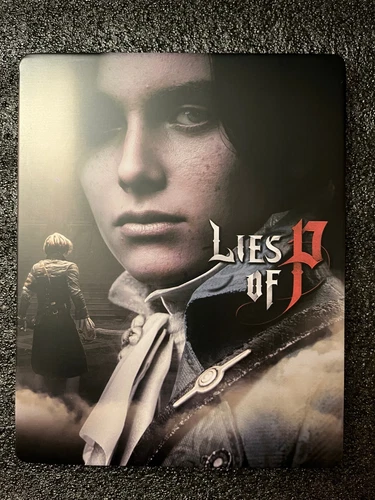 Lies of P PS4/PS5 Custom-Made G2 Steelbook Case (NO GAME)