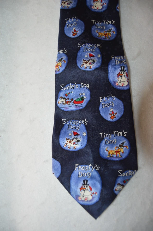 American Greetings мужской праздник собаки галстук дизайнерский Рождество папа подарок - Изображение 2 из 4