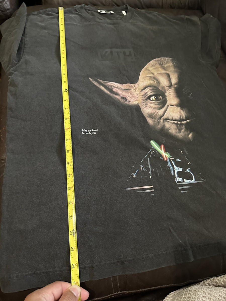 トップス KITH STAR WARS Kids Yoda Vintage Tee Kith Star Wars