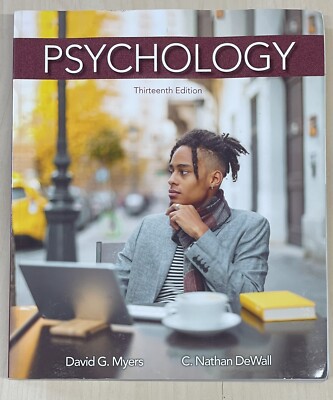 Psychology by Myers And DeWall 13th Edition 2021 Pre-Owned