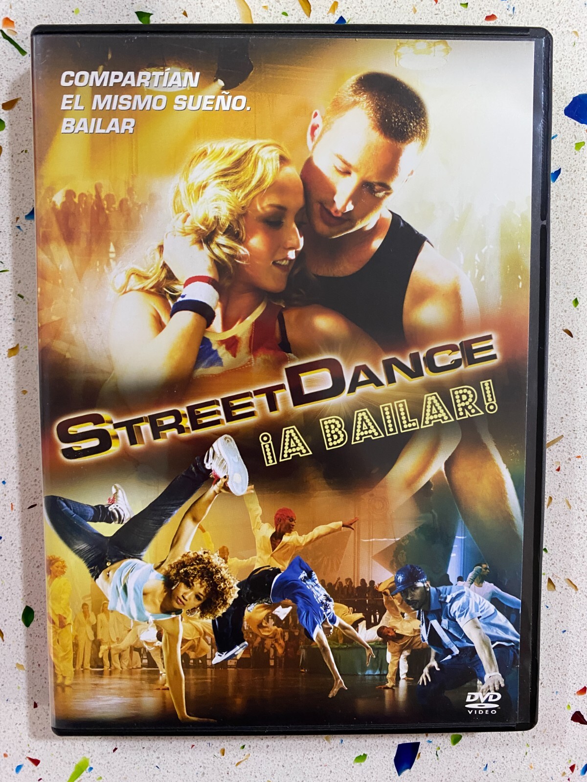 STREET DANCE ¡ A BAILAR ! DVD ESPAÑOL INGLES CATALAN ¡A BAILAR!