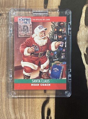Santa Claus 1990 Pro Set 