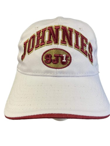NCAA St John's Johnnies Zephyr Hat/Cap White Snapback OSFA NWOT - Picture 2 of 7