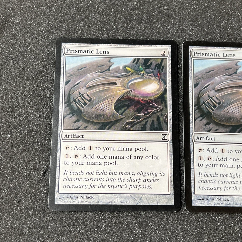 Prismatic Lens Magic The Gathering Mtg Artifact Time Spiral Card 2 - Image 2 of 4