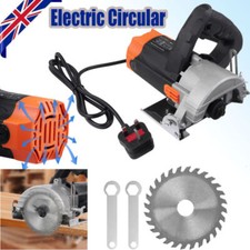 Electric Circular Saw Hand Powerful 13000RPM Circular Saw Multi-Purpose Cutting