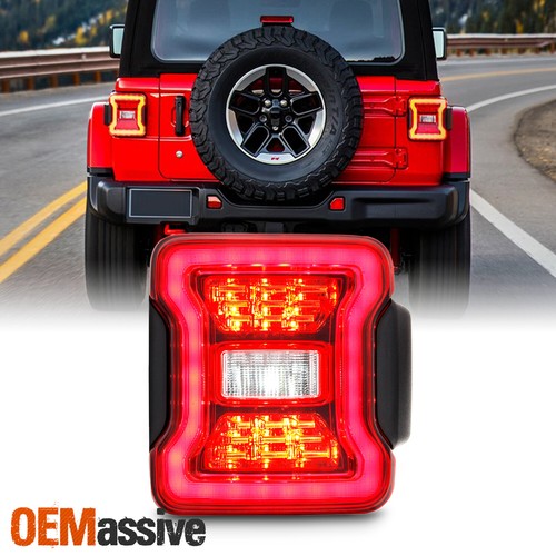 For 20182024 Jeep Wrangler JL OE Style Tail Light w/o Blind Spot Detector Right eBay