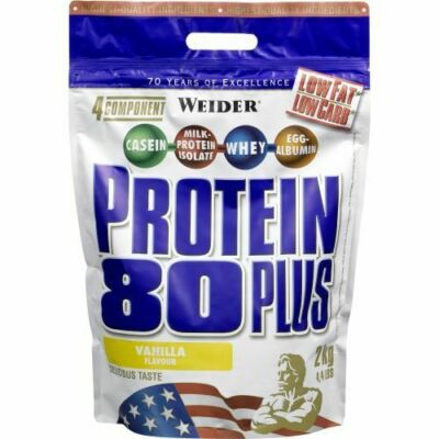 Protein 80 Plus Weider 2kg (60,00  EUR/kg)