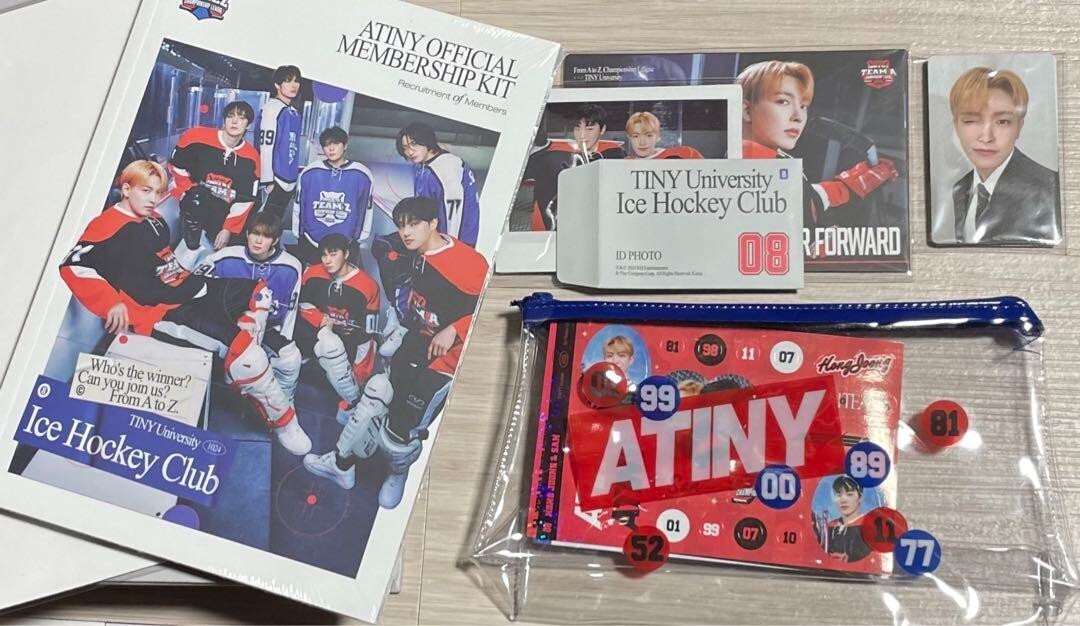 FC ATEEZ ファンクラブ キット 5期 ATINY kit ATINY 5TH MEMBERSHIP KIT