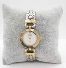 Women Armitron Diamond Now Quartz WR Analog Dial Causal Round Watch (F440)