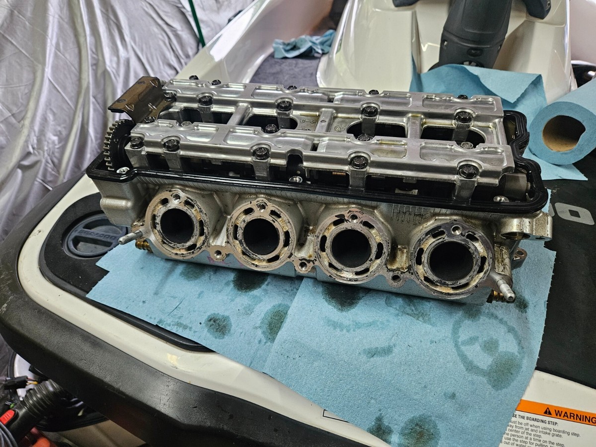 けんちゃん 2007 Kawasaki Ultra 250X Engine Cylinder Head Ass'y OEM | eBay