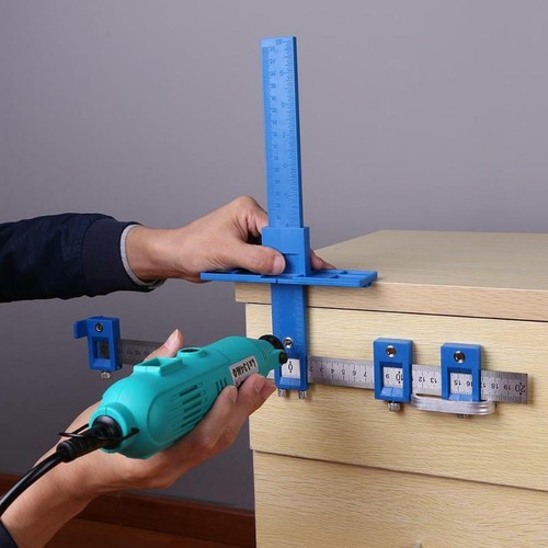 Punch Locator Drill Guide Woodworking 