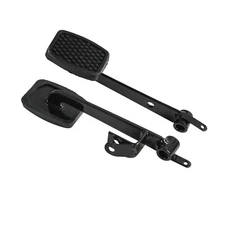 Clutch/ Throttle Brake Foot Pedal  For Go Kart Drift Trike Quad Buggy Golf Cart