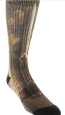 Bioworld Assassin’s Creed Crew Socks W/ Helicase Sock Ring