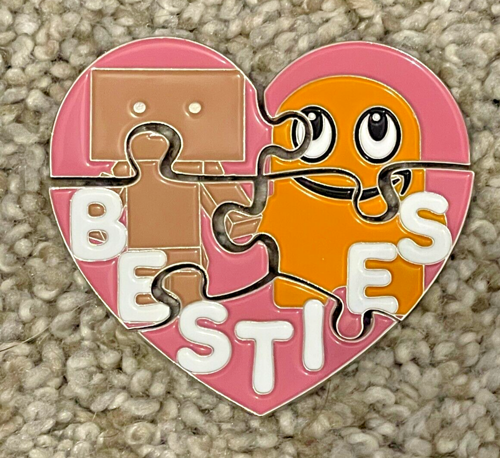 Besties 5-piece puzzle pin(s) Amazon employee peccy pin