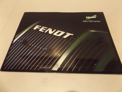 FENDT  400/700  SERIES  TRACTORS,  LIT # FT01493  (02-10)