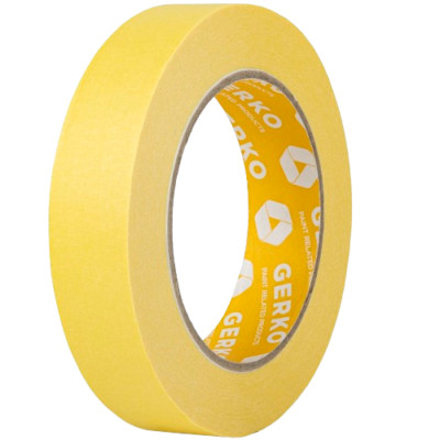 Gerko Superior 18mm x 50m Malerband Abdeckband Kreppband Malerbedarf Abklebeband