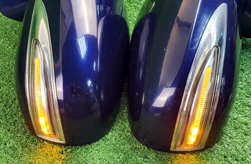 LEXUS LS460 LS600H 2007-2012 Side Mirrors pair with Led lights oem jdm - Picture 22 of 22