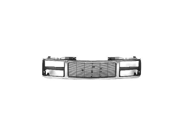 Front Action Crash Grille Assembly fits GMC Yukon 1992-1993 99KJKB