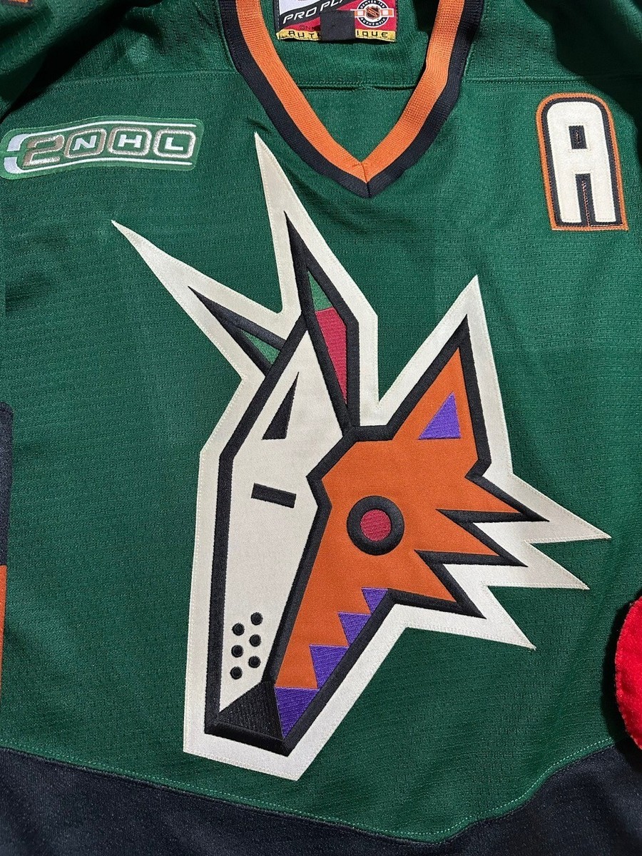 NHL Jeremy Roenick 2000 Phoenix Coyotes Pro Player Authentic NHL Jeremy Roenick 2000 Phoenix Coyotes Pro Player Authentic