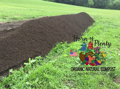10-lb Compost POTTING SOIL- ALL Natural-Clean Screened/No Animal Manures!