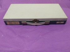 Vintage jul. aug. 1963 Metal SV Slide file w/ slides Smith Victor Corp  1H