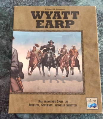 Wyatt Warp - Brettspiel - Alea