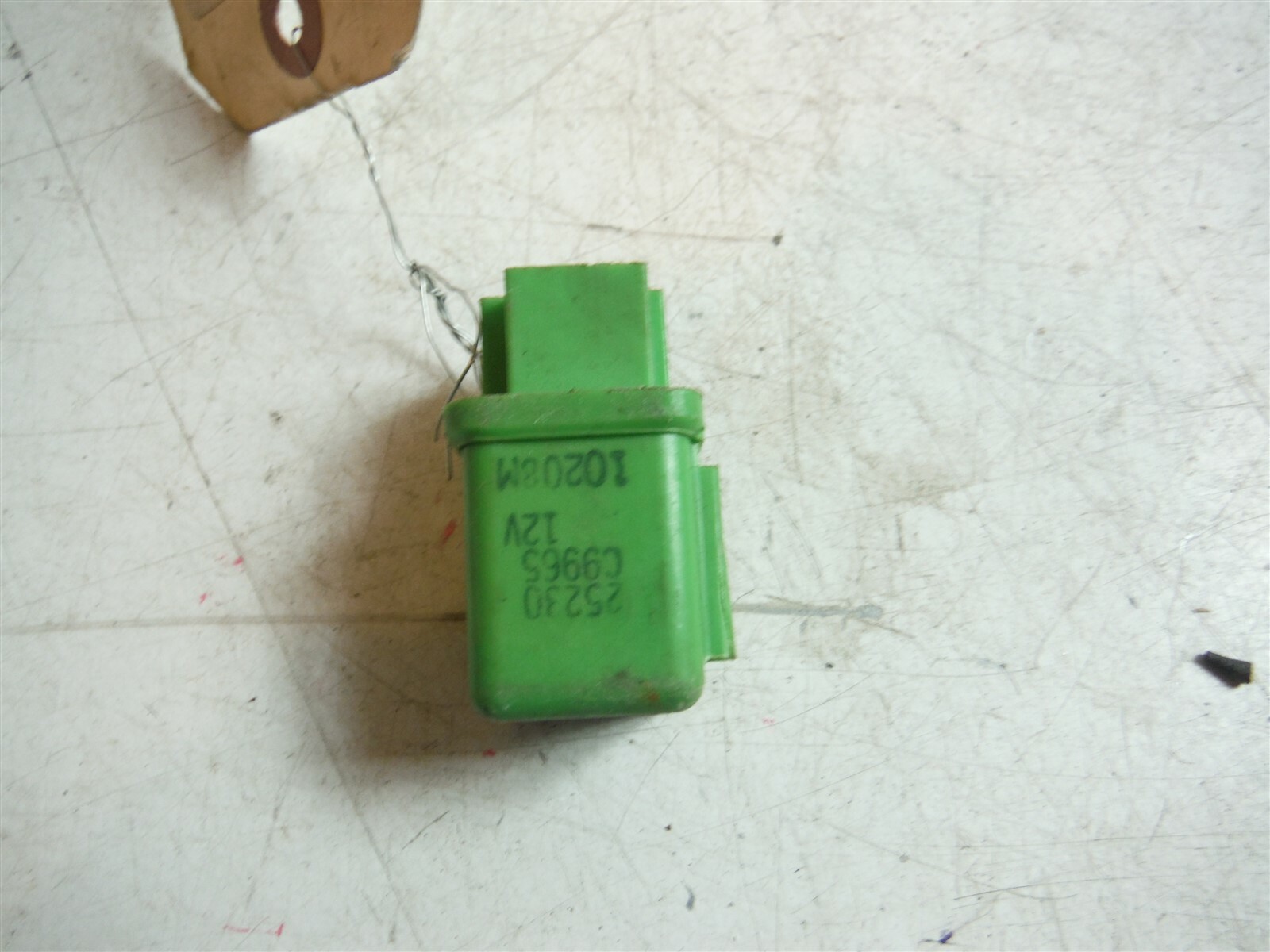 1991 NISSAN 300ZX GREEN FUSE MODULE RELAY UNIT 25230 C9965 OEM 1990