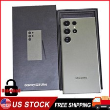 New Samsung Galaxy S23 Ultra 5G 256GB/512GB Factory Unlocked GSM CDMA US SHIP