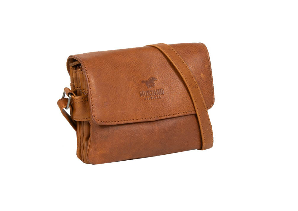 MUSTANG cross body bag Crossbody Cognac