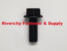 3/8-24x1 Grade 8 Flange Bolts 3/8 x 24 x 1.0 Screws 3/8x24 x 1" Bolt