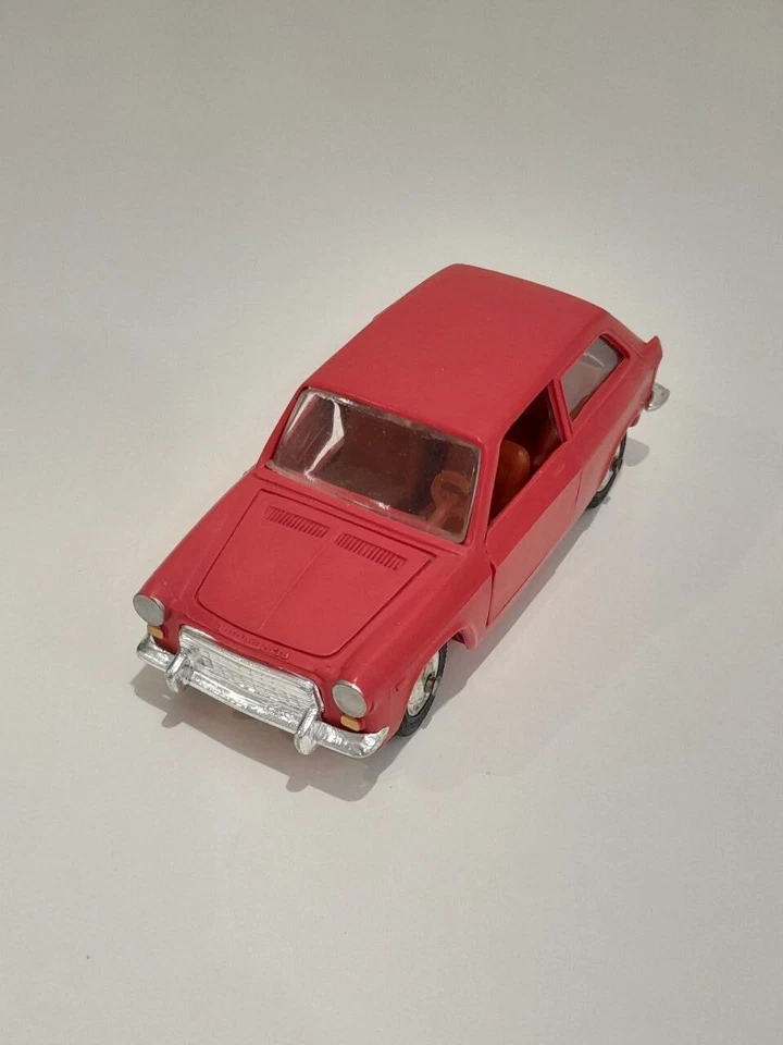 Autobianchi Primrose. Plastic model. Scale 1:43. Vintage. USSR - Image 4 of 4