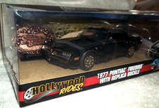 SMOKEY AND THE BANDIT 1977 FIREBIRD CAR W/ BELT BUCKLE 1/24 JADA TOY COLLECTIBLE