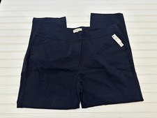 Talbots Navy Women  s Plus Size 22W Pants NWT