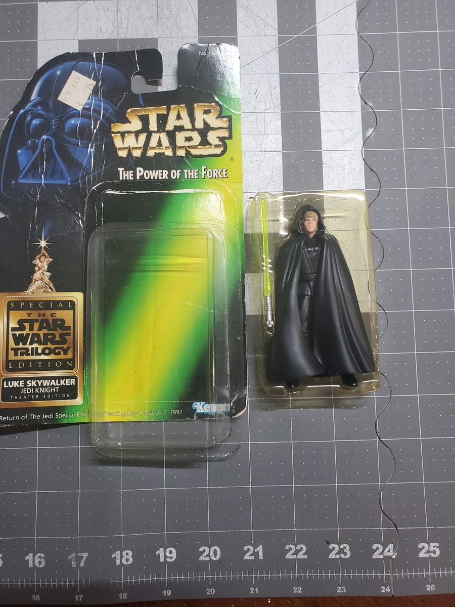 1997 Star Wars Luke Skywalker Jedi Knight Theatre Edition Action