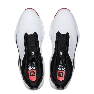 FootJoy Golf Shoes PRO/SLX BOA WIDE 56909 White Black Red oki | eBay