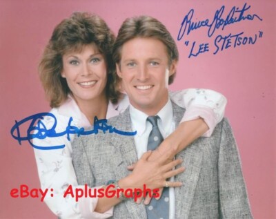 KATE JACKSON with BRUCE BOXLEITNER Scarecrow and Mrs. King