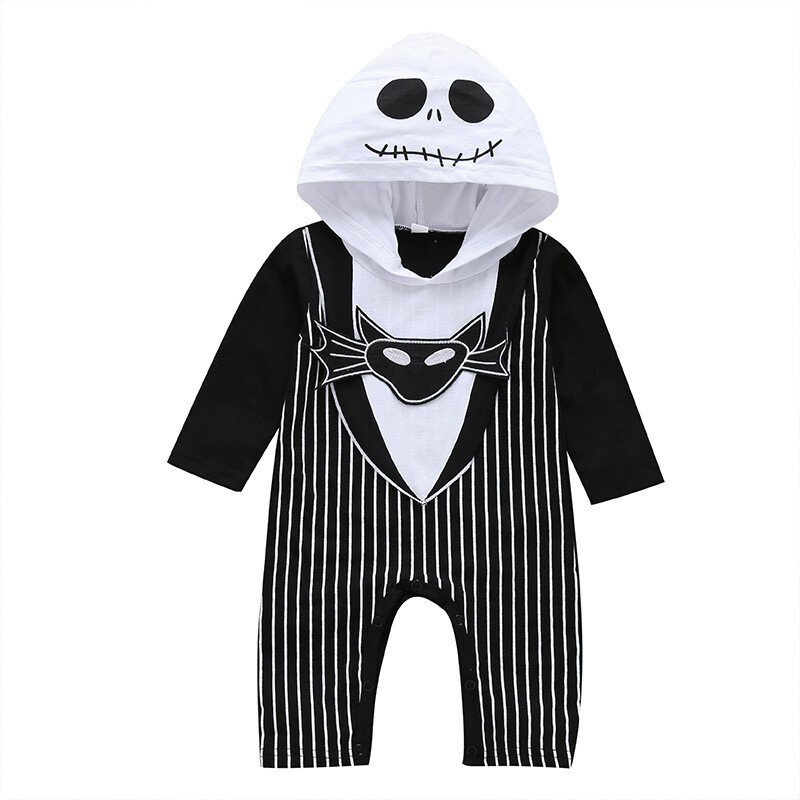 The Nightmare Before Christmas Halloween Baby Toddlers Infant Costume One Pieces