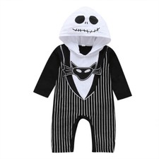 The Nightmare Before Christmas Halloween Baby Toddlers Infant Costume One Pieces