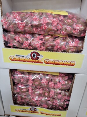 Goetze's Confetti Original Filled Caramel Creams – 3 Pound Bag