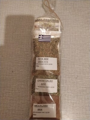 spice set with spices