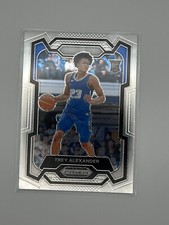 2024 Prizm Draft - Trey Alexander #85 RC Rookie