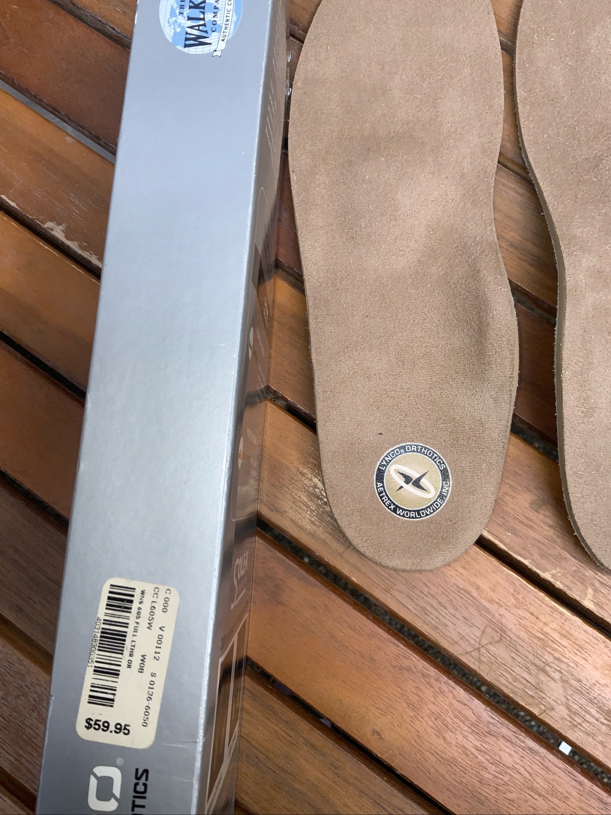 Womens 8 Aetrex Lynco L605 Casual Comfort Orthotics w/Metatarsal ...