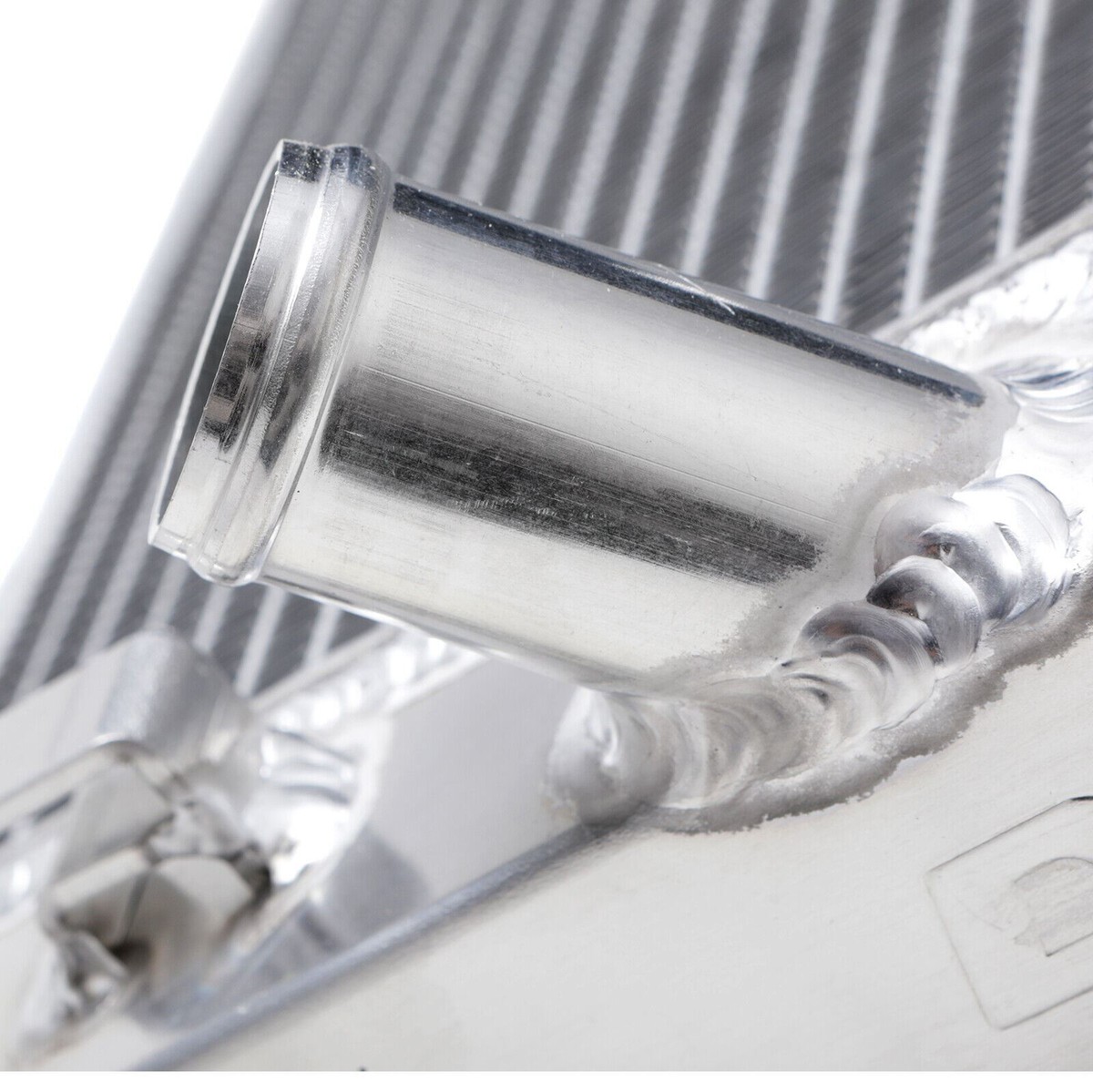 40 Mm HIGH FLOW LEGIERUNG GLEISKÜHLER RAD FÜR FORD FOCUS MK2
