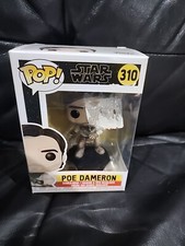 Funko POP! - POE DAMERON #310 - STAR WARS - Vinyl Figure - NEW