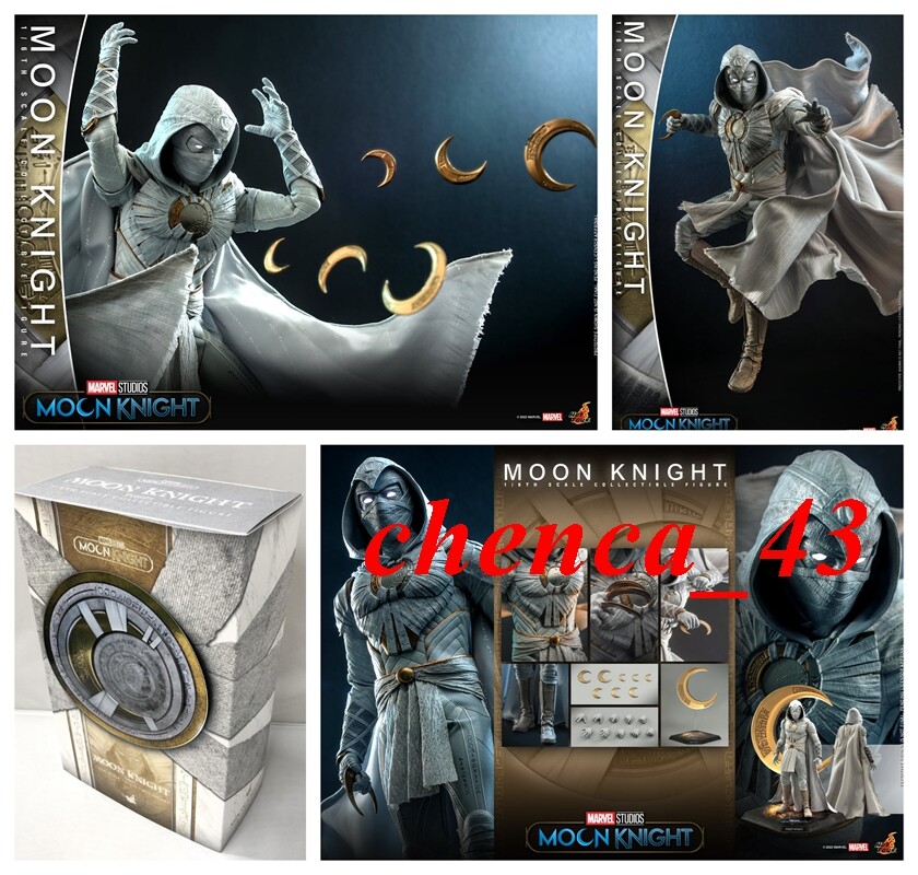 1/6 Authentic Hot Toys TMS075 Moon Knight Action Figure