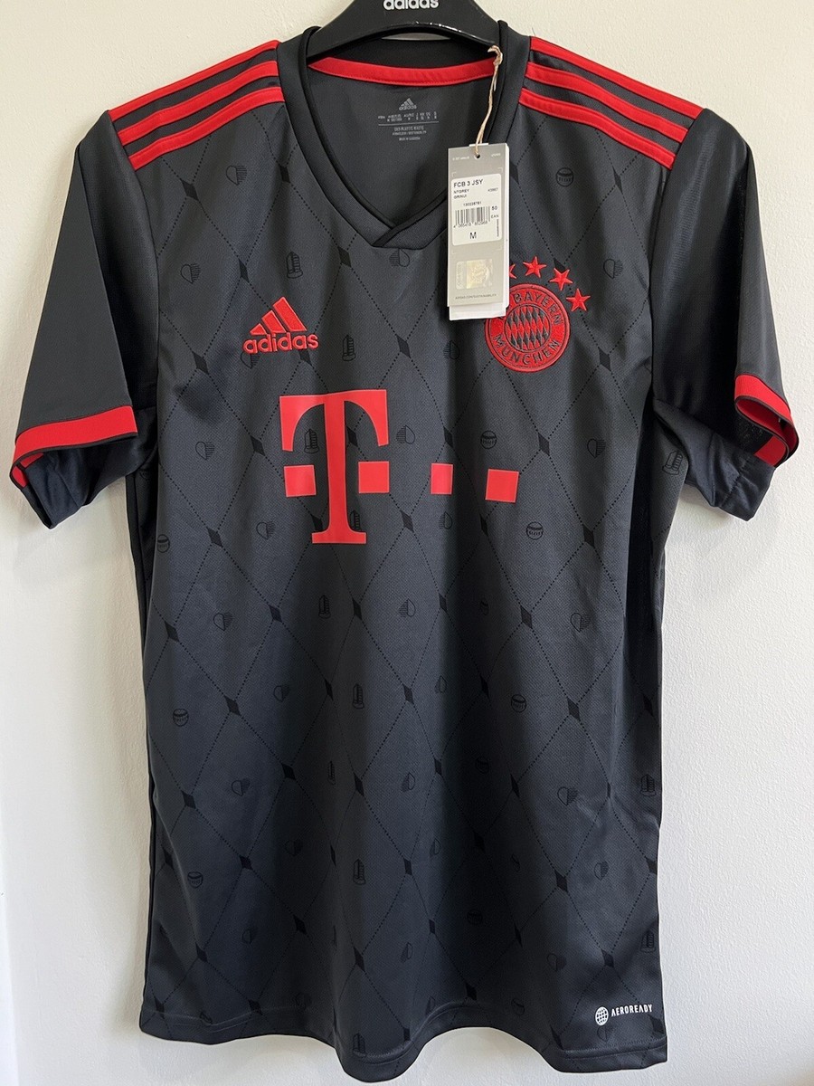 FC Bayern Munich 22/23 Away Kit Men's Soccer Stadium Jersey Size M