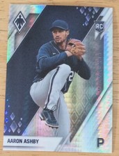 2022 Panini Chronicles Aaron Ashby Phoenix Hyper Prizm #63/299 MIL Brewers RC