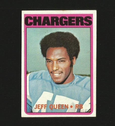 Jeff Queen #117 1972 Topps card